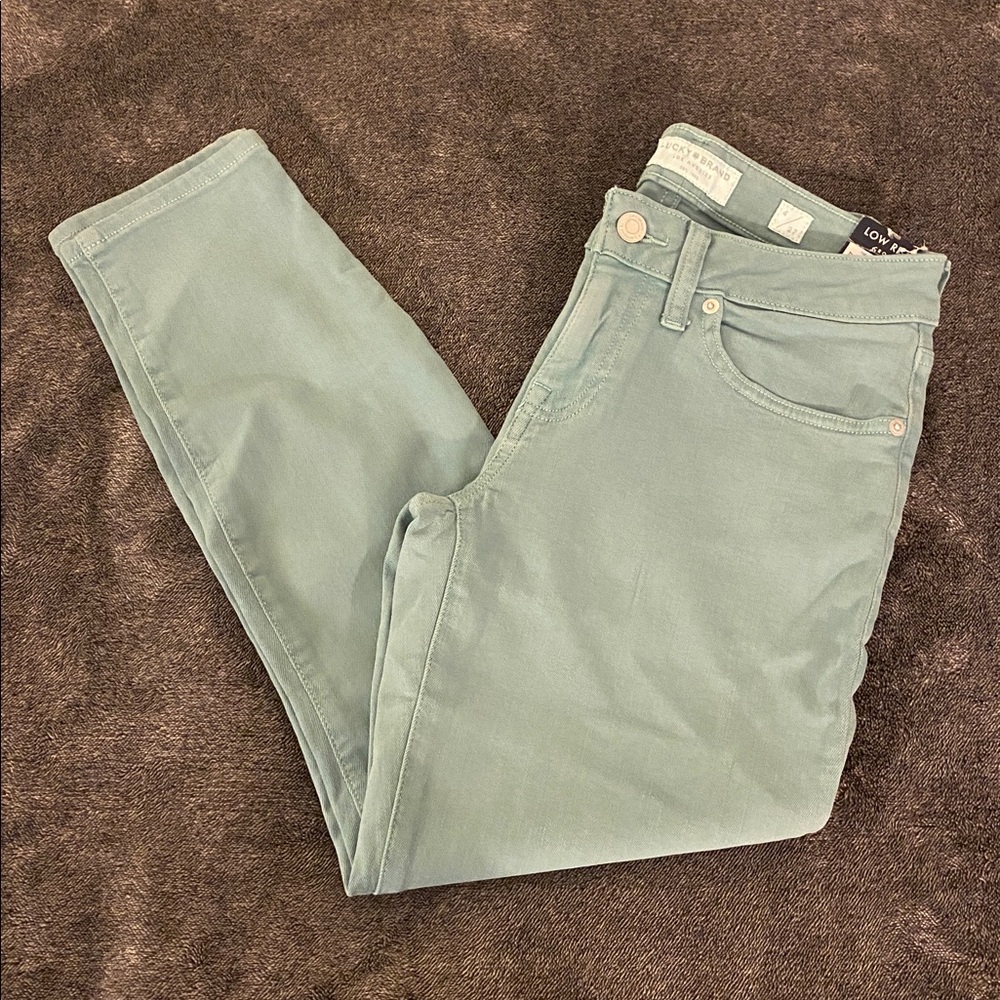 NEW Mint Green Skinny Jeans